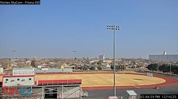 Weather camera view of Friona ISD.