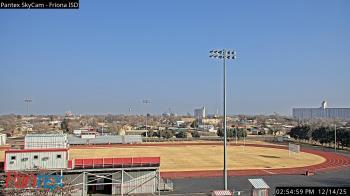 Weather camera view of Friona ISD.