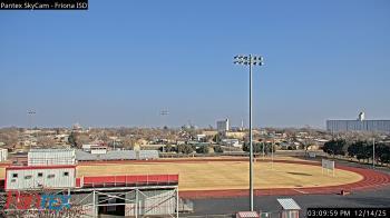 Weather camera view of Friona ISD.