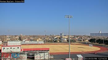 Weather camera view of Friona ISD.