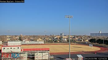Weather camera view of Friona ISD.