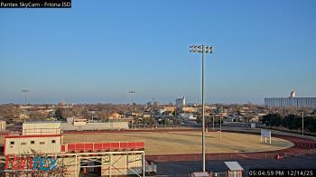 Weather camera view of Friona ISD.