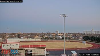 Weather camera view of Friona ISD.