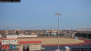 Weather camera view of Friona ISD.