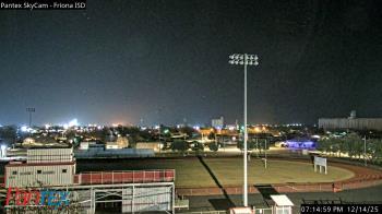 Weather camera view of Friona ISD.