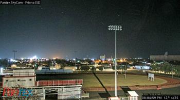 Weather camera view of Friona ISD.