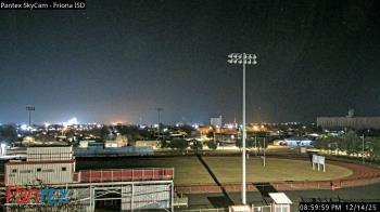 Weather camera view of Friona ISD.