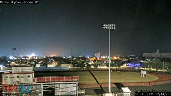 Weather camera view of Friona ISD.