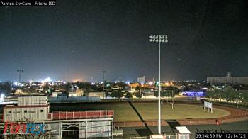 Weather camera view of Friona ISD.