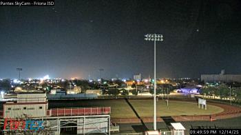 Weather camera view of Friona ISD.
