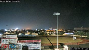 Weather camera view of Friona ISD.