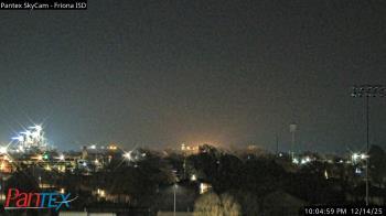 Weather camera view of Friona ISD.