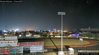 Weather camera view of Friona ISD.
