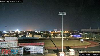 Weather camera view of Friona ISD.