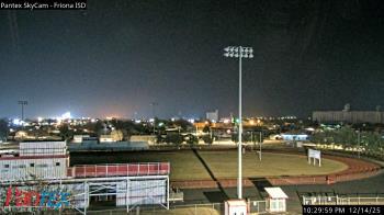 Weather camera view of Friona ISD.