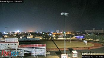 Weather camera view of Friona ISD.