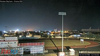 Weather camera view of Friona ISD.