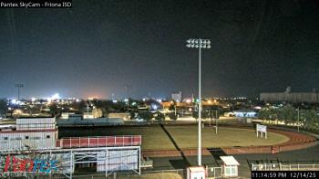 Weather camera view of Friona ISD.