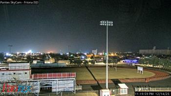 Weather camera view of Friona ISD.