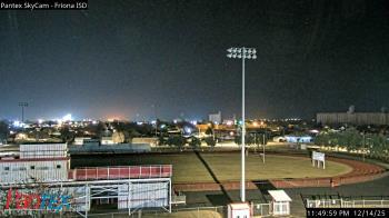 Weather camera view of Friona ISD.