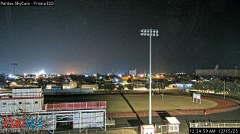 Weather camera view of Friona ISD.