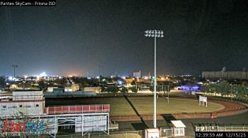 Weather camera view of Friona ISD.