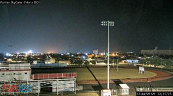 Weather camera view of Friona ISD.