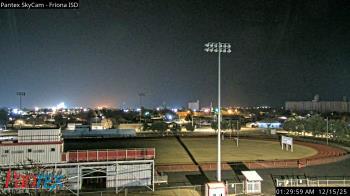 Weather camera view of Friona ISD.