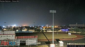 Weather camera view of Friona ISD.