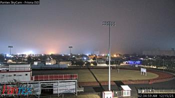 Weather camera view of Friona ISD.