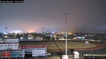Weather camera view of Friona ISD.