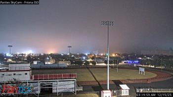 Weather camera view of Friona ISD.