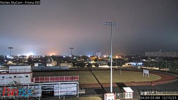 Weather camera view of Friona ISD.