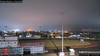 Weather camera view of Friona ISD.