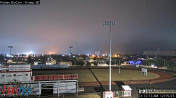 Weather camera view of Friona ISD.