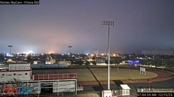 Weather camera view of Friona ISD.