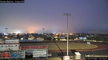 Weather camera view of Friona ISD.