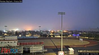 Weather camera view of Friona ISD.
