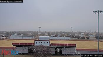 Weather camera view of Friona ISD.