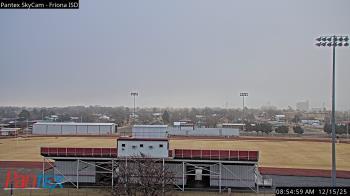 Weather camera view of Friona ISD.
