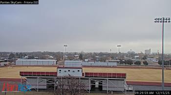 Weather camera view of Friona ISD.