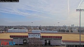 Weather camera view of Friona ISD.