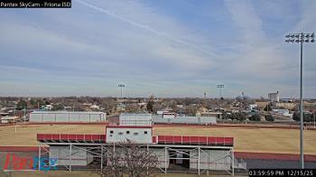 Weather camera view of Friona ISD.