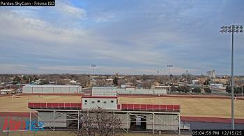 Weather camera view of Friona ISD.
