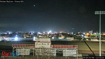 Weather camera view of Friona ISD.