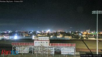 Weather camera view of Friona ISD.