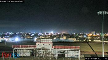 Weather camera view of Friona ISD.