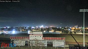 Weather camera view of Friona ISD.