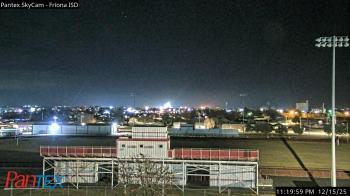 Weather camera view of Friona ISD.