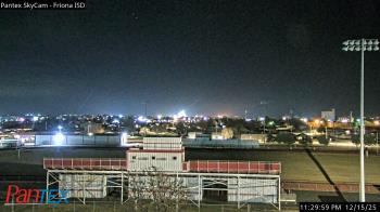Weather camera view of Friona ISD.